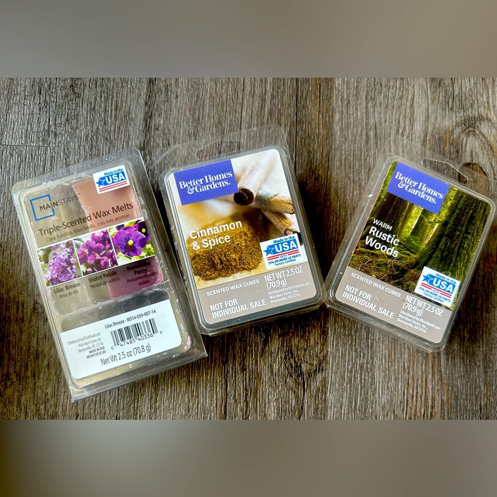 Wax melts